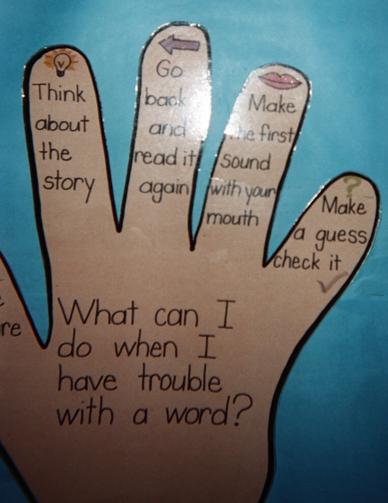 Helping Hand for Reading and Writing (2/5)